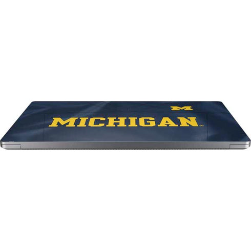University of Michigan Blue Jersey Universal Laptop 16in (13 x 9.4in) Skin
